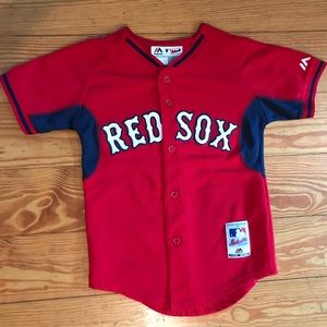 Kids Official Red Sox Pedroia Jersey.